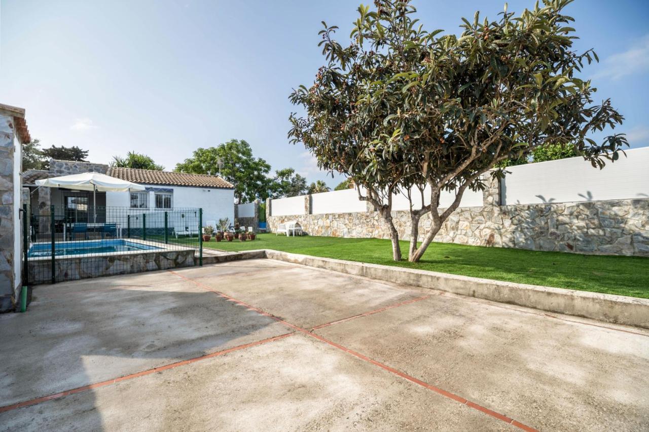 La Casita Azul - Mayores De 25 ชิกลานา เด ลา ฟรอนเตรา ภายนอก รูปภาพ