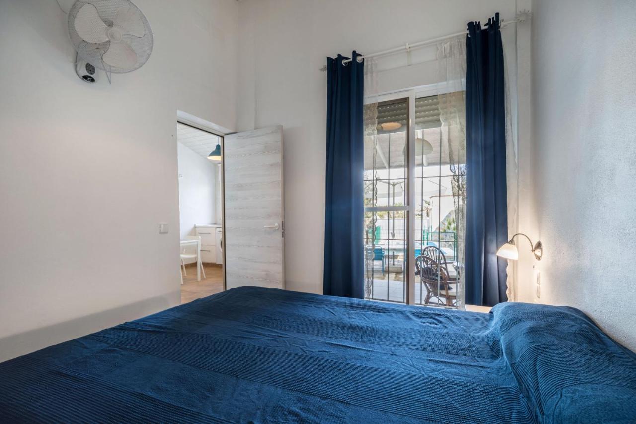 La Casita Azul - Mayores De 25 ชิกลานา เด ลา ฟรอนเตรา ภายนอก รูปภาพ
