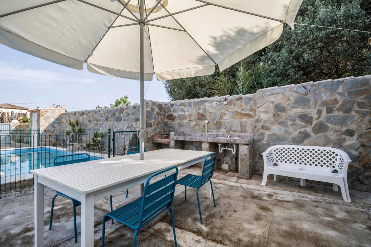 La Casita Azul - Mayores De 25 ชิกลานา เด ลา ฟรอนเตรา ภายนอก รูปภาพ